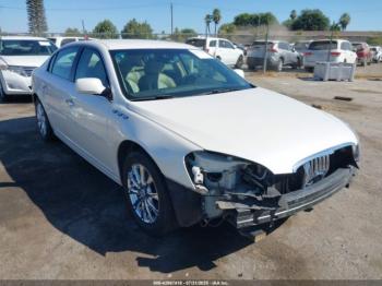 Salvage Buick Lucerne