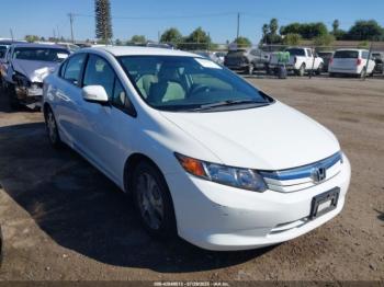 Salvage Honda Civic