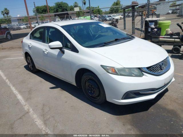  Salvage Honda Civic