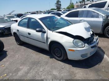  Salvage Dodge Neon
