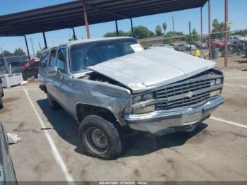  Salvage Chevrolet Suburban