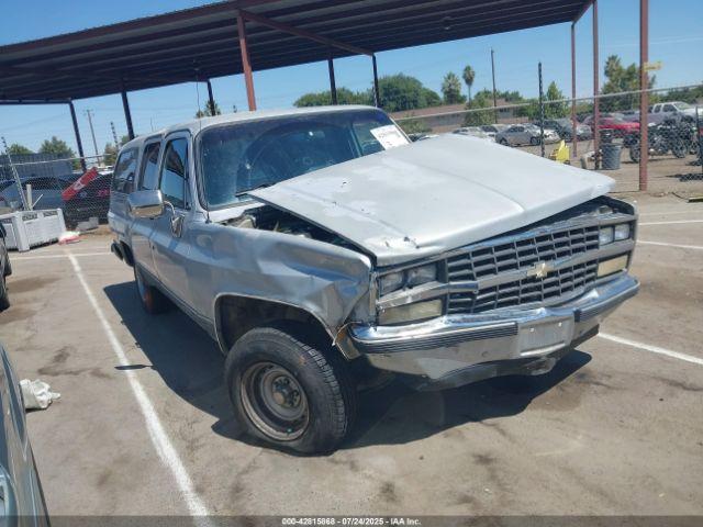  Salvage Chevrolet Suburban