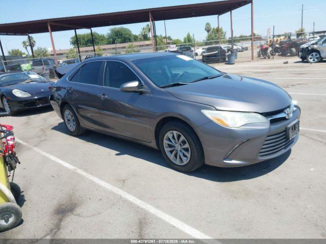  Salvage Toyota Camry