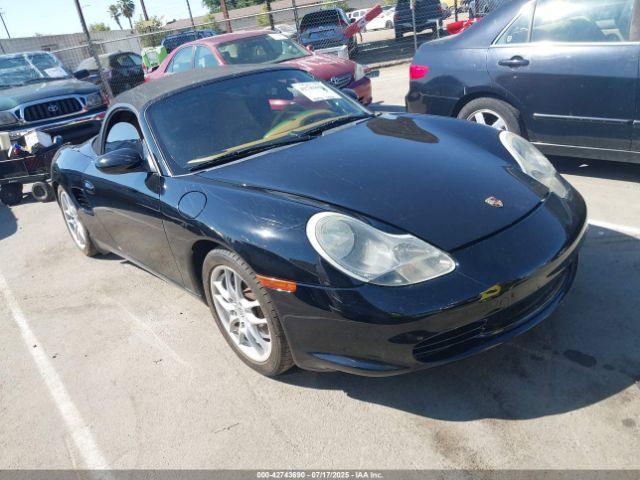  Salvage Porsche Boxster