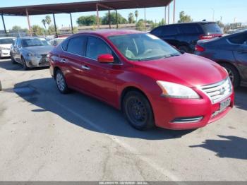  Salvage Nissan Sentra