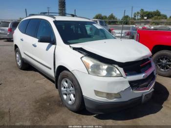  Salvage Chevrolet Traverse
