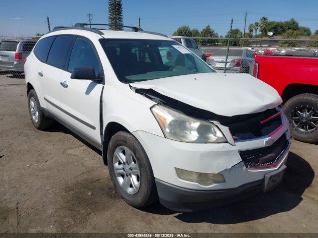  Salvage Chevrolet Traverse