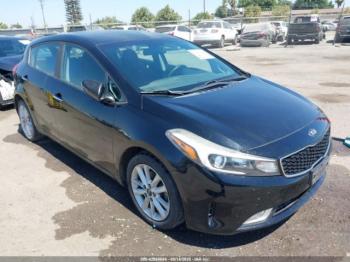  Salvage Kia Forte