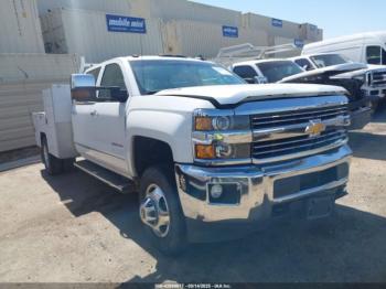  Salvage Chevrolet Silverado 3500