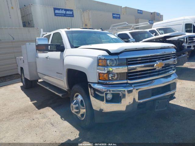  Salvage Chevrolet Silverado 3500