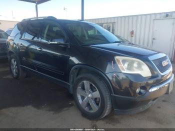  Salvage GMC Acadia