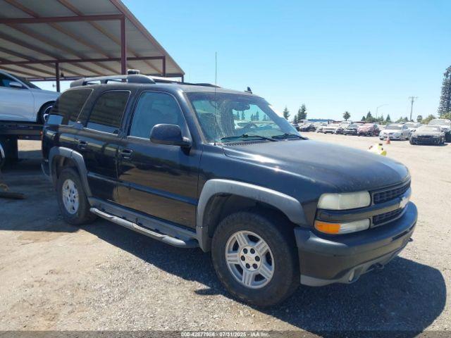  Salvage Chevrolet Tahoe