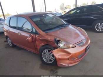  Salvage Honda Fit