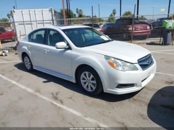  Salvage Subaru Legacy