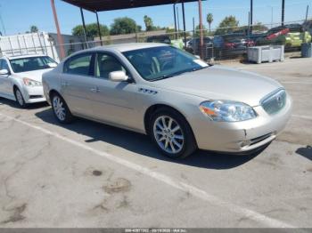  Salvage Buick Lucerne