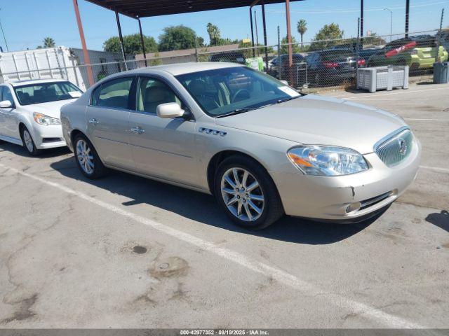  Salvage Buick Lucerne