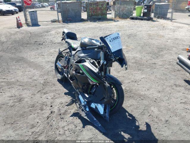  Salvage Kawasaki Zx600