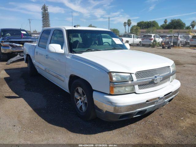  Salvage Chevrolet Silverado 1500