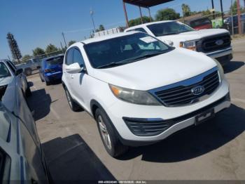  Salvage Kia Sportage