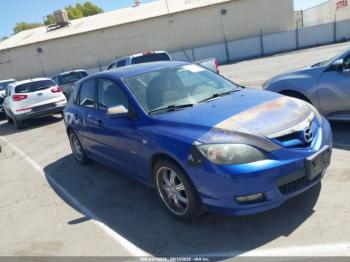  Salvage Mazda Mazda3