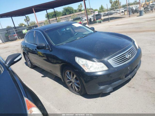 Salvage INFINITI G35