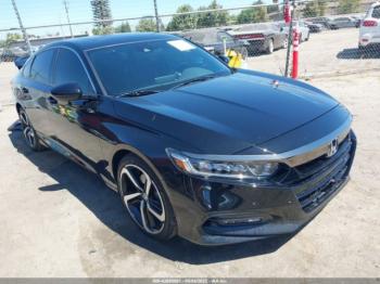  Salvage Honda Accord