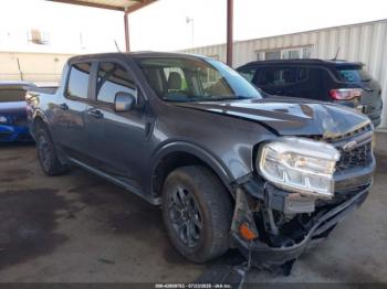  Salvage Ford Maverick