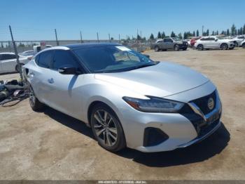  Salvage Nissan Maxima