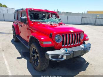  Salvage Jeep Wrangler