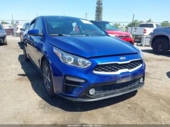  Salvage Kia Forte
