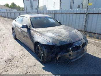  Salvage BMW 4 Series