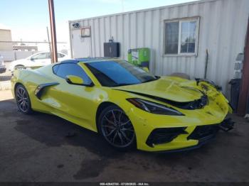  Salvage Chevrolet Corvette
