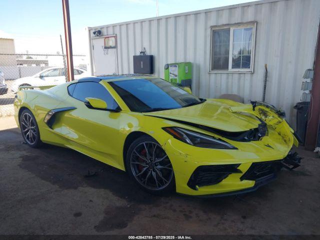  Salvage Chevrolet Corvette