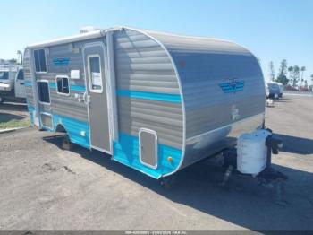  Salvage Riverside Travel Trailer