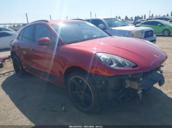  Salvage Porsche Macan