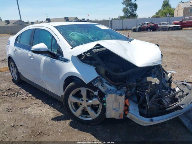  Salvage Chevrolet Volt