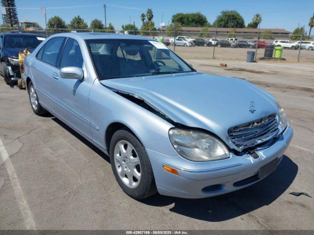  Salvage Mercedes-Benz S-Class
