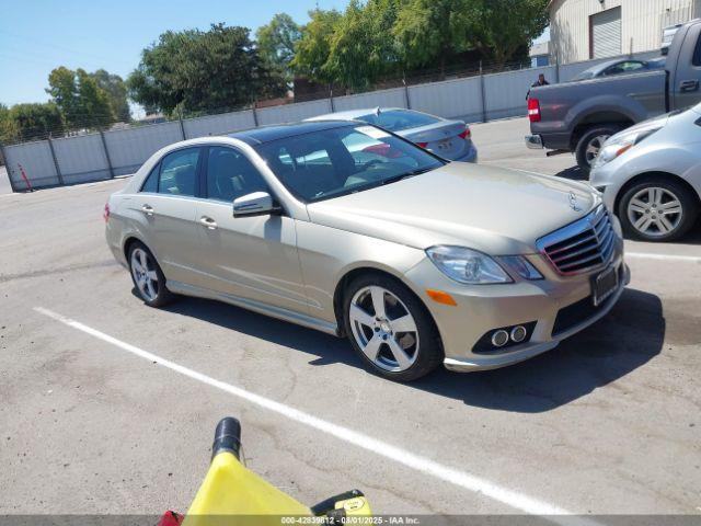 Salvage Mercedes-Benz E-Class
