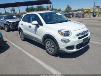  Salvage FIAT 500X