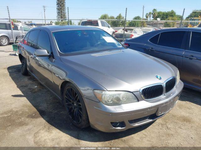  Salvage BMW 7 Series