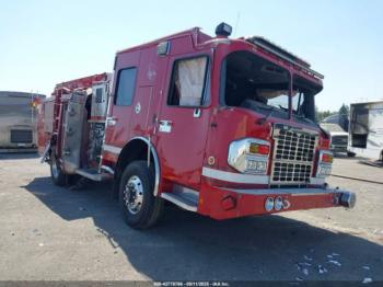  Salvage Spartan Pumper