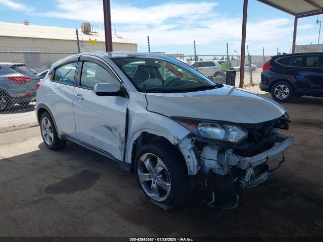  Salvage Honda HR-V