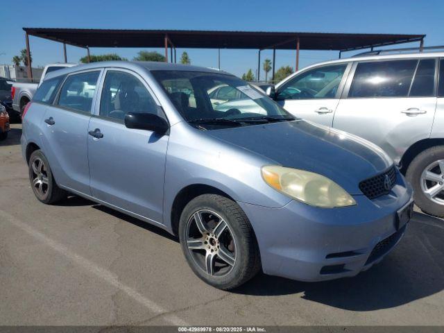  Salvage Toyota Matrix