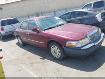  Salvage Mercury Grand Marquis
