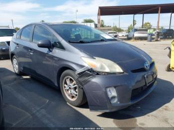  Salvage Toyota Prius