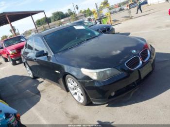  Salvage BMW 5 Series