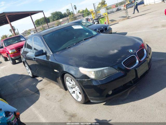  Salvage BMW 5 Series
