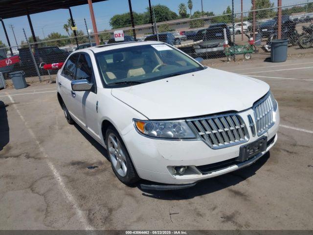  Salvage Lincoln MKZ Hybrid
