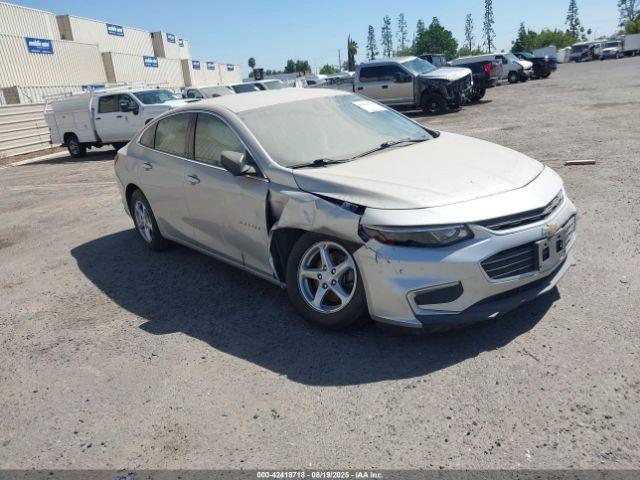  Salvage Chevrolet Malibu