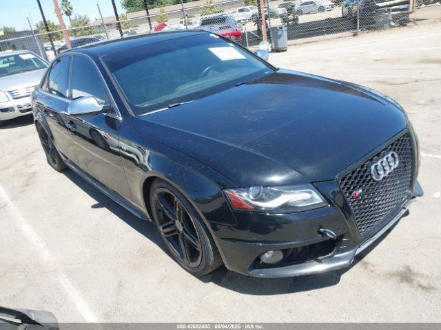  Salvage Audi S4